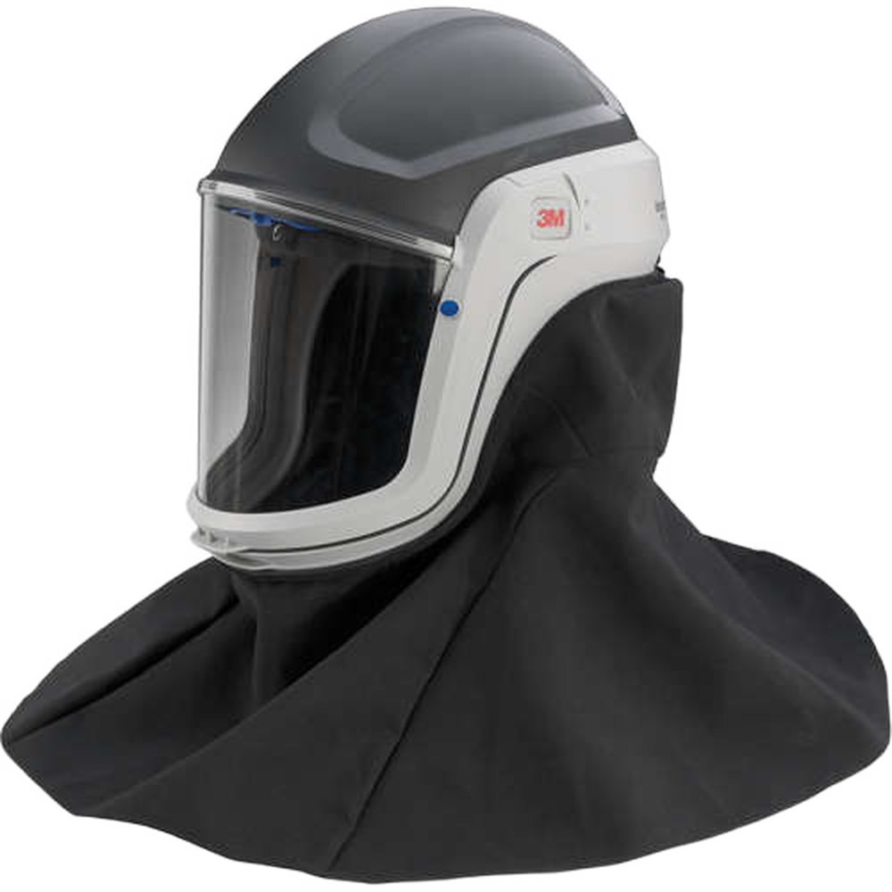 Versaflo PAPR with M-407 face shield and full neck hood